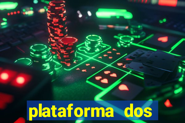 plataforma dos famosos jogos